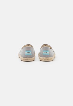 TOMS DAMSKIE SZARE WSUWANE ESPADRYLE 38 1SDF