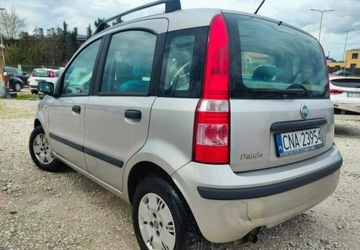 Fiat Panda II 2005 Fiat Panda Dobry stan, zdjęcie 4