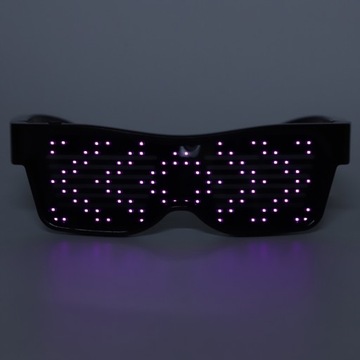 Управление через приложение для светодиодных очков Smart