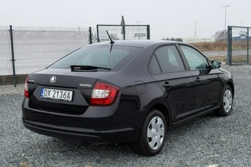 Skoda Rapid II Liftback Facelifting 1.0 TSI 110KM 2017 Škoda RAPID Skoda RAPID 1.0 12V TSI 110KM 2017r, zdjęcie 8