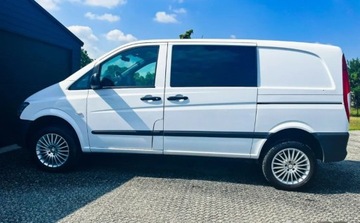 Mercedes Vito W639 Kombi Facelifting 116 CDI 163KM 2014 Mercedes-Benz Vito Bezwypadkowy, Serwisowany, ..., zdjęcie 5