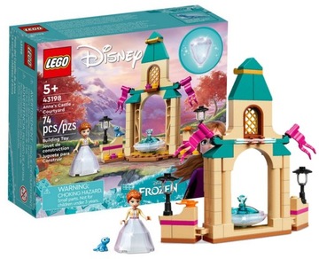 LEGO FROZEN 43198 Dziedziniec zamku Anny