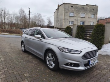 Ford Mondeo V Kombi 2.0 TDCi 150KM 2016 FORD MONDEO V Kombi (CE) 2.0 TDCi 150 KM BOGATE WYPOSAŻENIE, zdjęcie 8