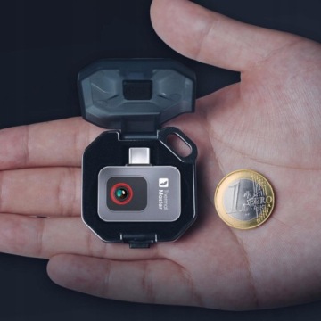 Тепловизор HD 256x192 P2 Thermal Master Miniature USB C + чехол