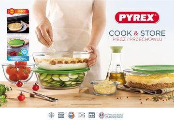 Жаростойкая посуда Cook & Store Pyrex 1,1 л