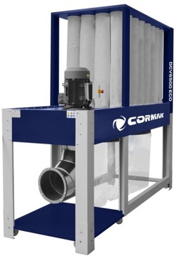 Пылеочиститель опилок, промышленный экстрактор, абсорбент стружки, 6500 м3ч, 5,5 кВт