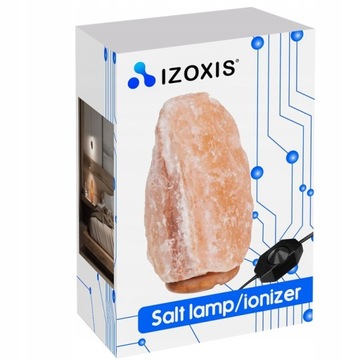 Lampa Solna Jonizator Sól Punjab Pakistan Lampka Nocna 3-5kg Soli Naturalna