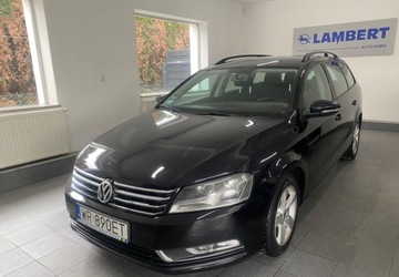 Volkswagen Passat B7 Variant 1.6 TDI CR DPF BlueMotion 105KM 2014 Volkswagen Passat Salon Polska Gwarancja 1.6 Diesel 105KM