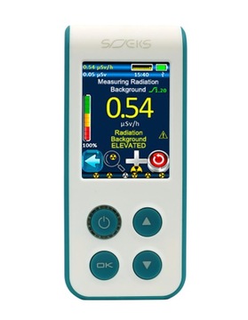 Соэкс 01М НЕО - дозиметр, новая версия Соэкс Прайм