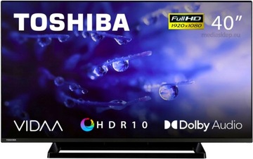 TOSHIBA 40LV3E63DG LED-телевизор 40 дюймов FULL HD VIDAA Smart TV
