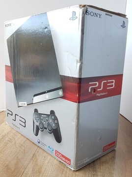 Playstation 3 250ГБ + коробка + подставка + инструкция PS3 ОРИГИНАЛ