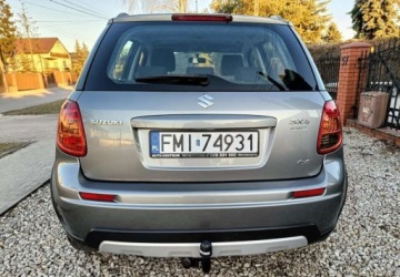Suzuki SX4 I Hatchback Facelifting 1.6 VVT 120KM 2013 Suzuki SX4 1.6 Premium 4X4 1.6 Benzyna 120KM, zdjęcie 6