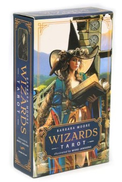 Karty tarota WIZARDS TAROT 78 kart. BARBARA MOORE