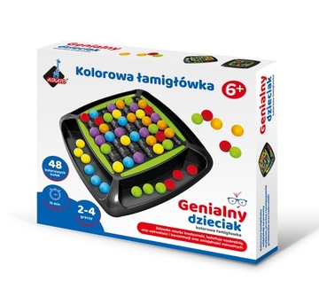 Kolorowa łamigłówka