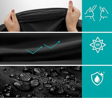 ВЕЛОСИПЕДНЫЙ ЧЕХОЛ ДЛЯ 2 ВЕЛОСИПЕДОВ, СКУТЕРА, БРЕЗЕНТА, Водонепроницаемый ЗИМА/ЛЕТО + ЧЕХОЛ