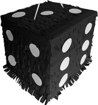 PINIATA XXL KOSTKA DO GRY PINATA + KIJ + GRATISY