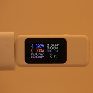 USB-ИЗМЕРИТЕЛЬ НАПРЯЖЕНИЯ ТОКА USB 3.0 DC4-30V