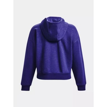 BLUZA DAMSKA UNDER ARMOUR Z KAPTUREM SPORTOWA BAWEŁNA SZYBKOSCHNĄCA 1374107