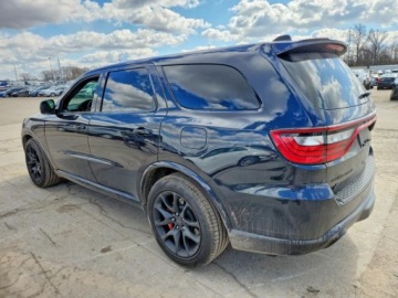 Dodge Durango III 2024 Dodge Durango 2024r., SRT, 6.4L, od ubezpieczalni 6.4 Benzyna 475KM, zdjęcie 5