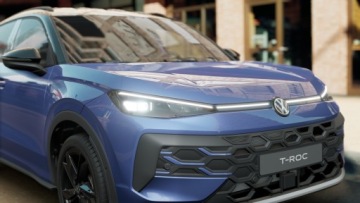 Volkswagen T-Roc I SUV Facelifting 1.5 TSI ACT 150KM 2026 Volkswagen T-Roc Style 1.5 eTSI 150KM DSG, zdjęcie 10