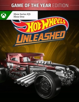 HOT WHEELS UNLEASHED GOTY PL XBOX ONE/X/S KLUCZ