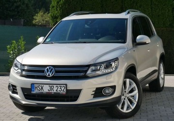 Volkswagen Tiguan I SUV Facelifting 2.0 TDI CR DPF BlueMotion 177KM 2013 Volkswagen Tiguan Volkswagen Tiguan 2.0 TDI DPF 4Motion BlueMotion Technol