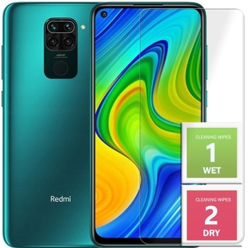 SZKŁO HARTOWANE DO XIAOMI REDMI NOTE 9/9 5G SZYBKA NA EKRAN 2.5D 9H