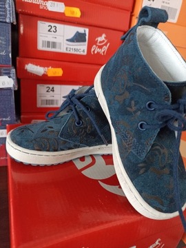 КОЖАНЫЕ КРОССОВКИ EMEL SHOES LEARS 22 SPRING