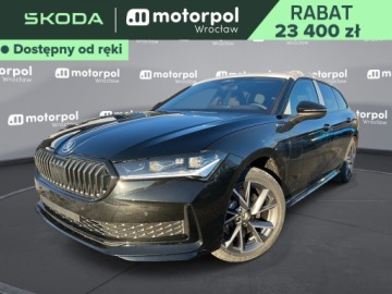 Skoda Superb IV Kombi 2.0 TSI 204KM 2026 Skoda Superb Sportline 2.0 TSI 204 KM DSG