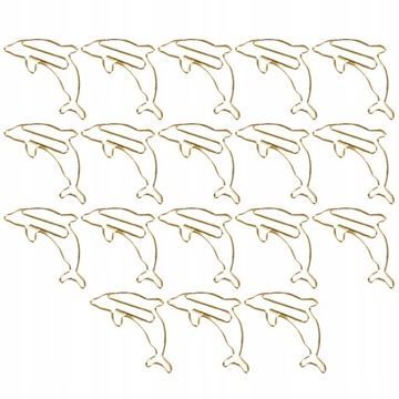 18pcs dekoracyjne klipy papierowe kreatywne