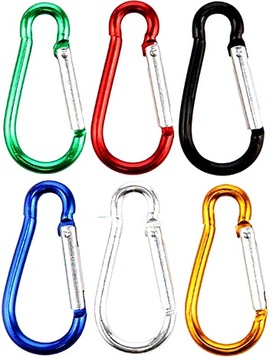 Nils Set 6x Карабин Грузоподъемность 5 кг