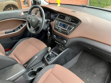 Hyundai i20 I Hatchback 5d Facelifting 1.4 CRDi 90KM 2015 Hyundai i20 1.4 diesel 90 KM zarej w PL 6 biegow zadbany mozliwa zami, zdjęcie 6