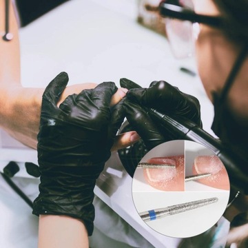 Набор алмазных фрез для алмазных ногтей