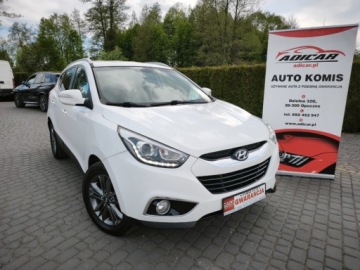 Hyundai ix35 SUV Facelifting 1.7 CRDi 115KM 2015 Hyundai ix35 1.7 CRDi Ledy Navi Kamera Felga PDC GWARANCJA, zdjęcie 3