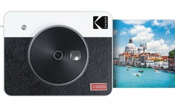 Aparat Kodak Mini Shot 3 Retro biały + wkłady