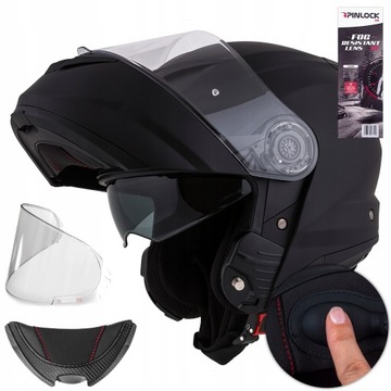POMPOWANE WNĘTRZE KASKI FLIP-UP CASSIDA +PINLOCK70