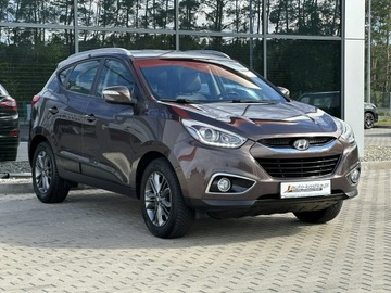 Hyundai ix35 SUV Facelifting 1.6 GDI 135KM 2015 Hyundai ix35 Półskóra, Grzane fotele,, zdjęcie 4