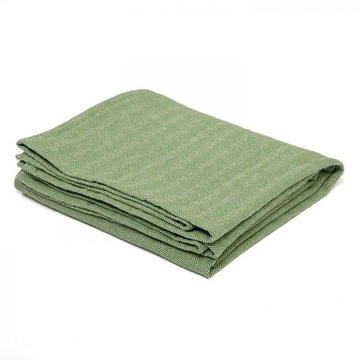Koc Nidra 100% Bawełna 200x150 cm Oliwkowy