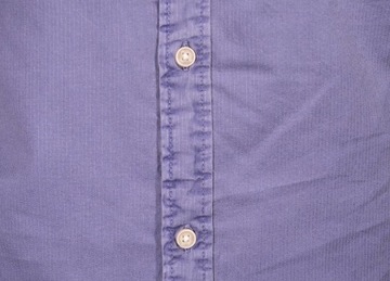 WRANGLER koszula SLIM blue LS 1PKT BUTTON DOWN _XL