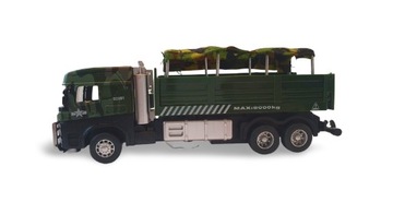 ВОЕННЫЙ ГРУЗОВИК С ПОГРУЗКОЙ 17СМ E1117 EMAJ