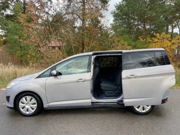 Ford C-MAX II Minivan 1.6 Duratec 125KM 2011 Ford Grand C-MAX Ford Grand C-Max 1.6 Benzyna Super Stan 7-osob Bogate Wy, zdjęcie 10
