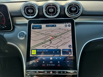 Mercedes Klasa C W206 Limuzyna 1.5 180 170KM 2024 Mercedes-Benz C 180 Salon PL / Ambient Plus / Keyl, zdjęcie 23