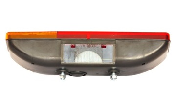 POLSKA LAMPA TYLNA ZESPOLONA PRAWA + LEWA KOMPLET URSUS C-360 LAMPY WAŚ