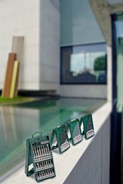 Набор сверл и бит Bosch X-Line для металла, дерева, бетона, упаковка в нескольких упаковках