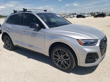 Audi Q5 II 2023 Audi SQ5 2023, 3.0L, 4x4, PREMIUM PLUS, od ubezpieczalni 3.0 Benzyna 349KM, zdjęcie 3