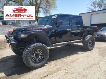 Jeep Gladiator 2020 Jeep Gladiator 3.6L, 2020, Rubicon, od ubezpieczalni 3.6 Benzyna 285KM