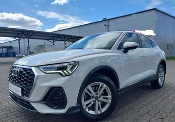 Audi Q3 II SUV 1.5 35 TFSI 150KM 2021 Audi Q3 Polski Salon 1.5 Benzyna 150KM