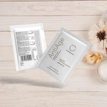 x2 ПОДВЕСКИ ДЛЯ ГЛАЗ ЛИФТИНГ ПРОТИВ МОРЩИН Colway Eyelift Free