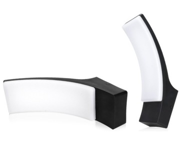 MOCNA LAMPA LED KINKIET ELEWACYJNY OŚWIETLENIE NA TARAS DOM ALTANKĘ