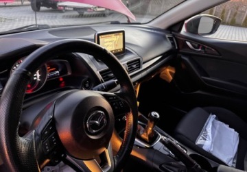 Mazda 3 III Sedan 2.2 SKYACTIV-D 150KM 2015 Mazda 3 Bezwypadek serwis aso2 wlascicielijedzie jak nowa 2.2 Diesel, zdjęcie 12